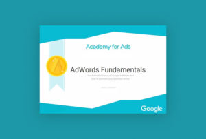 Google Ads Certification Cost