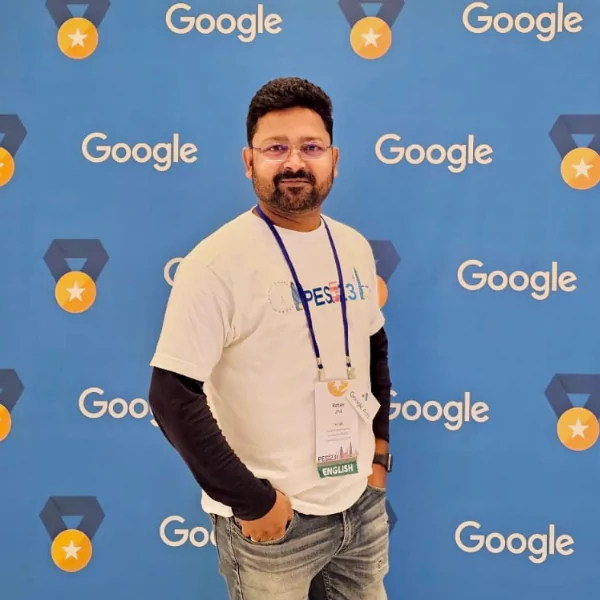 Ratan Jha at Google Singapore